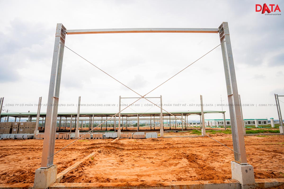 DATA Cons - Xây dựng công nghiệp - Công ty cổ phần thiết kế xây dựng data 1
