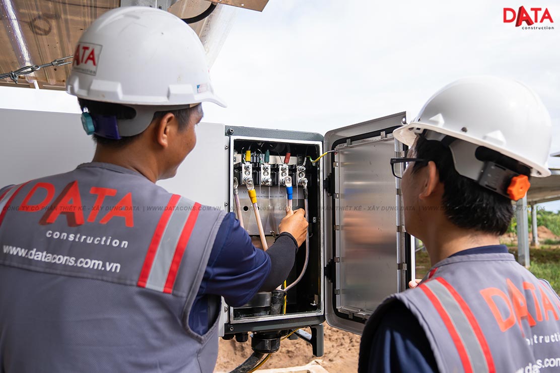 DATA Cons - trang trai duọc lieu nang luong mat troi ap mai - cong ty co phan thiet ke xay dung data