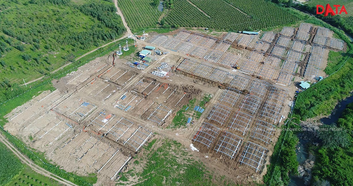 DATA Cons - trang trai duọc lieu nang luong mat troi ap mai - cong ty co phan thiet ke xay dung data