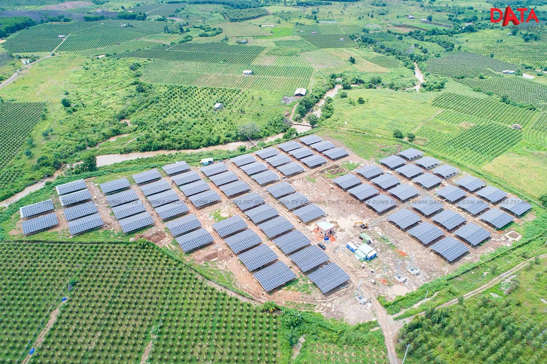 DATA Cons - trang trai duọc lieu nang luong mat troi ap mai - cong ty co phan thiet ke xay dung data