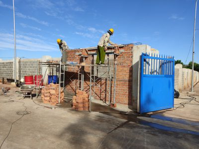 DATA cải tạo nhà xưởng sản xuất cám chăn nuôi NewHope Bình Phước.