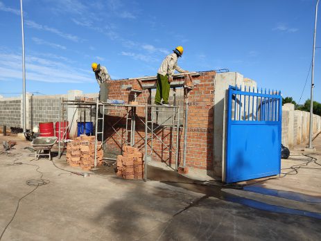 DATA cải tạo nhà xưởng sản xuất cám chăn nuôi NewHope Bình Phước.