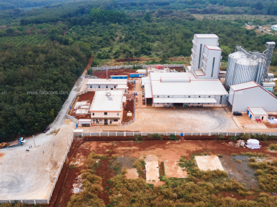 DATA cải tạo nhà xưởng sản xuất cám chăn nuôi NewHope Bình Phước.