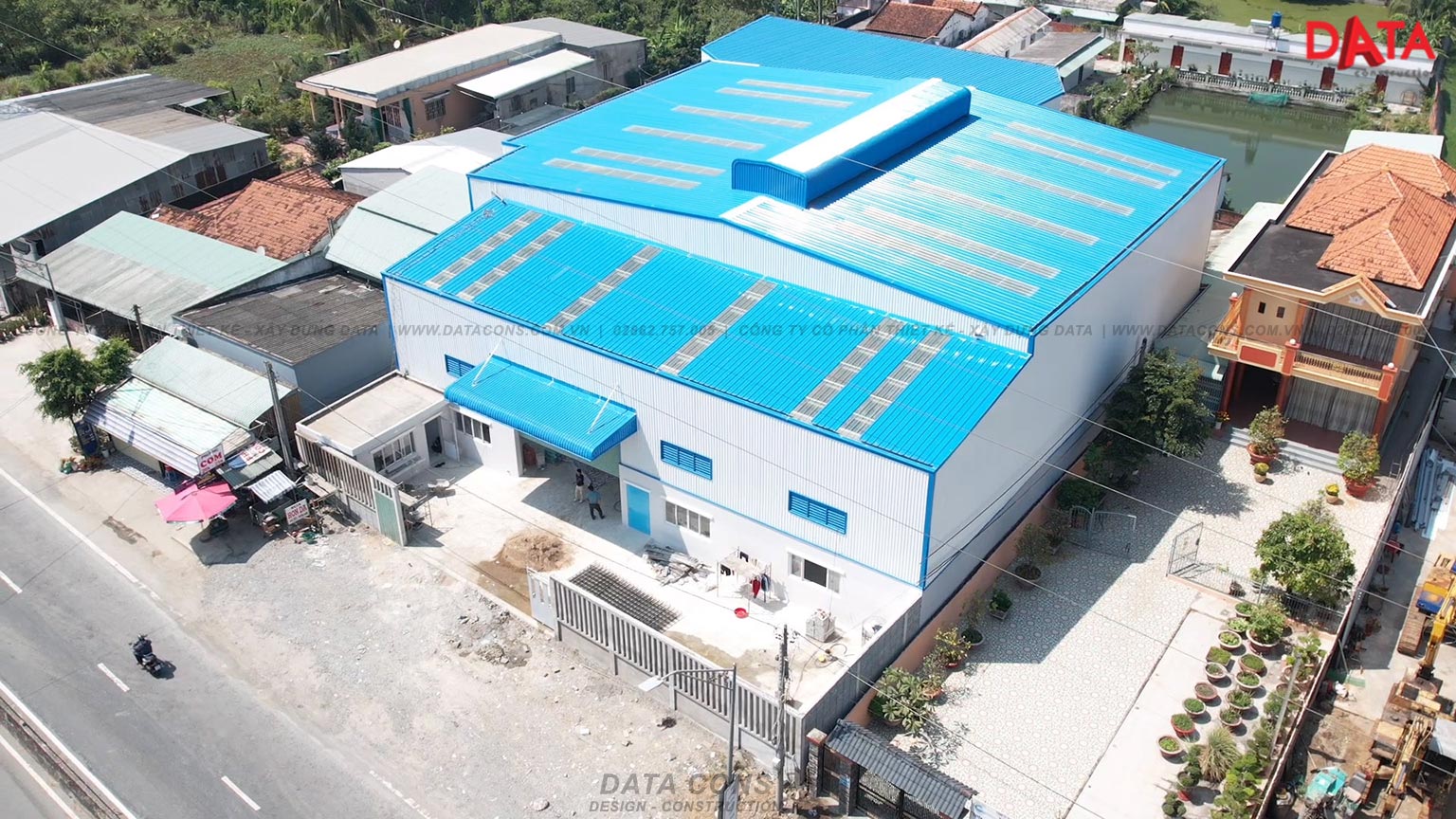 DATA cons cong ty co phan thiet ke xay dung data nha xuong hop phat long an