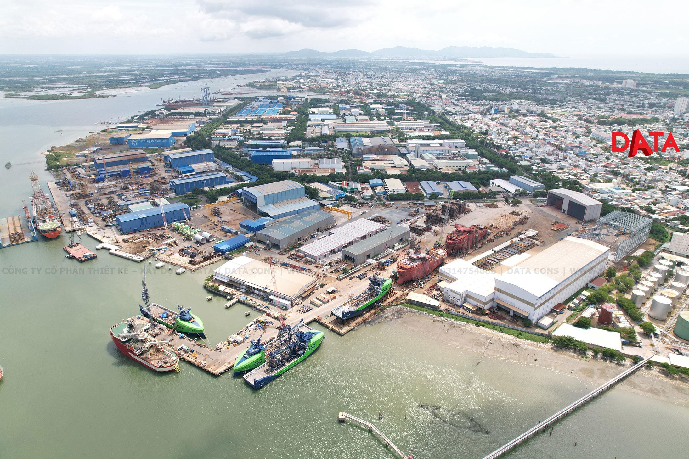 DATA Cons - Vard Vung Tau cover