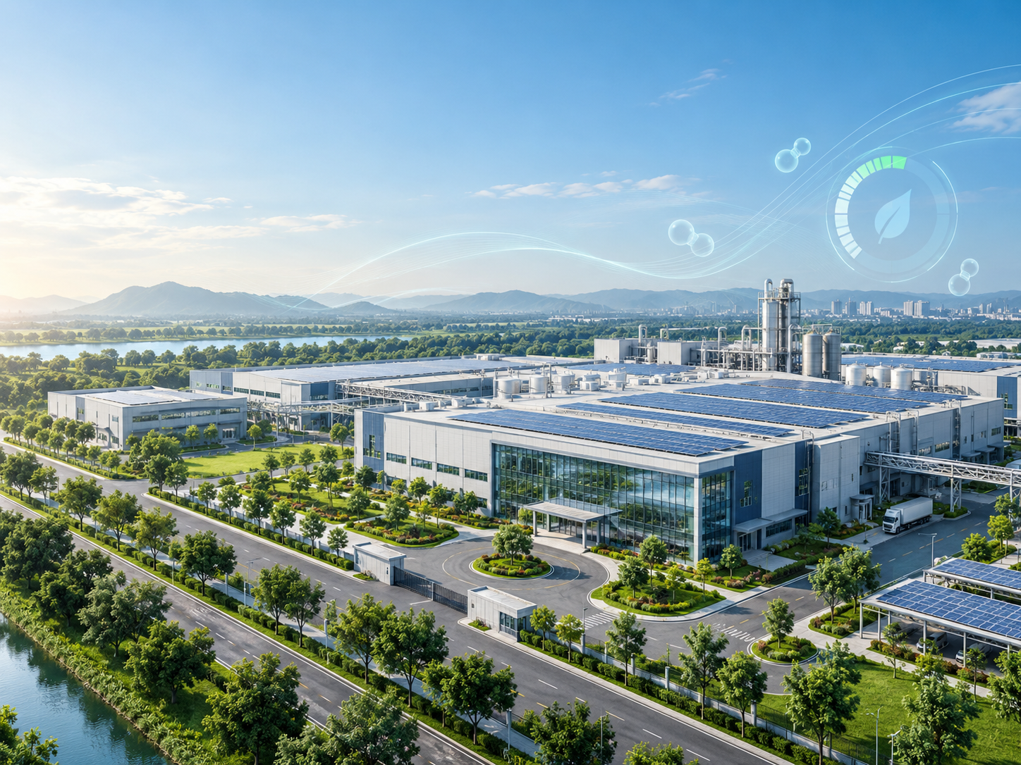 Thiết kế nhà máy giảm phát thải carbon trong bối cảnh CBAM 2026