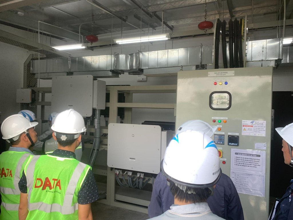 Nghiệm thu và bàn giao để đưa vào sử dụng